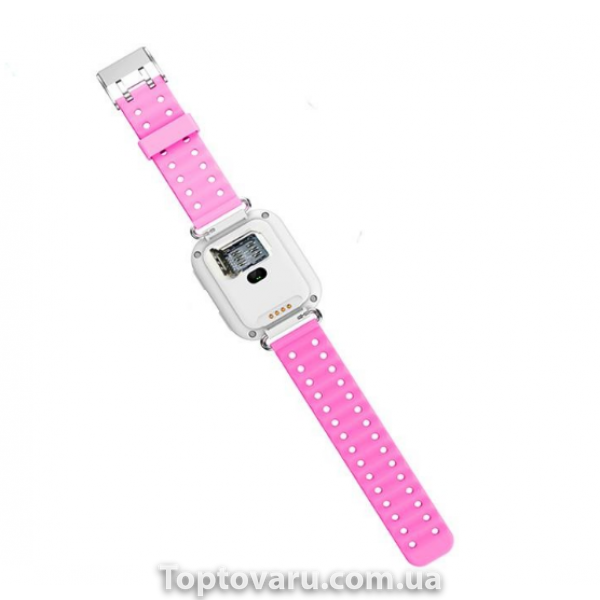 Детские Умные Часы Smart Baby Watch Q100 розовые 977 фото