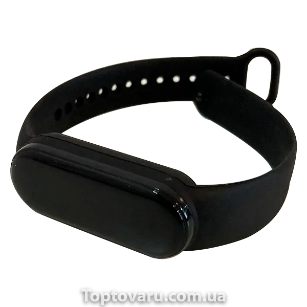 Фітнес браслет M5 Band Smart Watch Bluetooth Чорний 968 фото