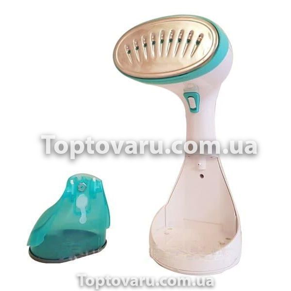 Вертикальный отпариватель для одежды Garment Steamer TW-31950 Бирюзовый 3994 фото