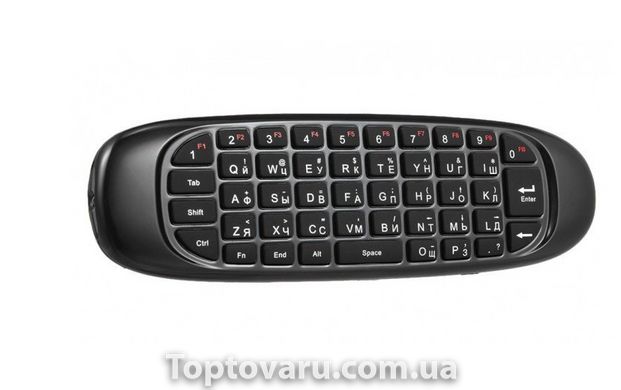 Пульт - мышка клавиатура С120 black 560 фото