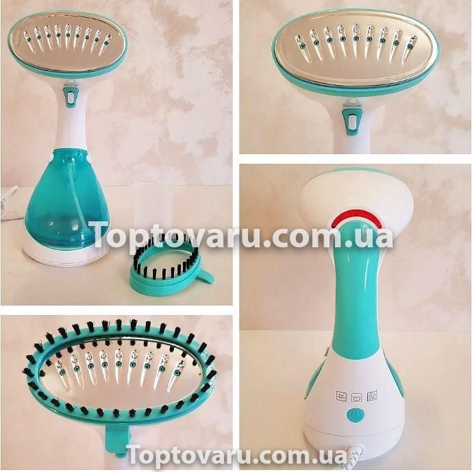 Вертикальный отпариватель для одежды Garment Steamer TW-31950 Бирюзовый 3994 фото