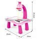 Дитячий стіл для малювання зі світлодіодним підсвічуванням Рожевий 3828 фото 4