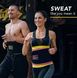 Пояс для Похудения SIZE XL с Компрессией Sweet Sweat Waist Trimmer Belt 4246 фото 5