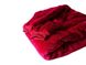 Толстовка-плед с капюшоном Huggle Hoodie красный 1121 фото 3