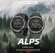 Годинники чоловічі тактичні North Edge Alps Black з компасом 14926 фото 6
