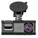 Видеорегистратор 3 камеры Full HD 1080 Traffic recorder Z37 21335 фото 1