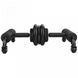 Универсальный тренажер для дома Multifunction Abdominal Wheel Черный 10735 фото 1