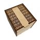 Коробочка для наручных часов деревянная с вышивкой 14910 фото 1