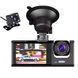 Видеорегистратор 3 камеры Full HD 1080 Traffic recorder Z37 21335 фото 5