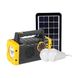 Портативна сонячна автономна система Solar Light RT-907 (Панель+Ліхтар+Лампи) 9081 фото 2