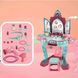 Игровой набор Трюмо напольное музыкальное с аксессуарами для девочек 008-988 Разноцветное 32332 фото 6