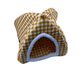 Мягкий домик Pet Hut для собак и кошек Оранжевый 10442 фото 1