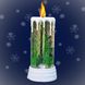 Новорічний декоративний ліхтар "Новорічна Свічка" з LED підсвічуванням, 27 см 2890 фото 1
