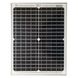 Солнечная панель UKC SunPower SLC-20W/18V (+-5%) 450*350*17 мм 7482 фото 1