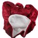 Толстовка-плед с капюшоном Huggle Hoodie красный 1121 фото 2