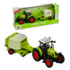 Іграшка Трактор із причепом зі звуковими та світловими ефектами Farmland Зелений 15308 фото 1