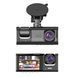 Видеорегистратор 3 камеры Full HD 1080 Traffic recorder Z37 21335 фото 2