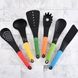 Набір кухонних аксесуарів з кольоровими ручками Zepline ZP-025 14775 фото 3