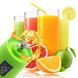 Блендер Smart Juice Cup Fruits USB Зеленый 4 ножа 861 фото 4