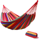 Мексиканский подвесной гамак без планок 150 х 200 см Красный 8848 фото 1