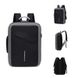 Рюкзак для ноутбука с кодовым замком Антивор Fashion Style Серый 14485 фото 2