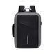 Рюкзак для ноутбука с кодовым замком Антивор Fashion Style Серый 14485 фото 1