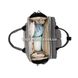 Рюкзак Baby Travel Bed-Bag Серый 6172 фото 3