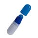 Универсальный зонтик складной с капсулой SUNROZ Pill Box Umbrella Синий 2729 фото 2