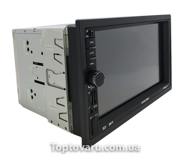 Автомагнітола 2DIN 7020 CRBG GPS 1559 фото