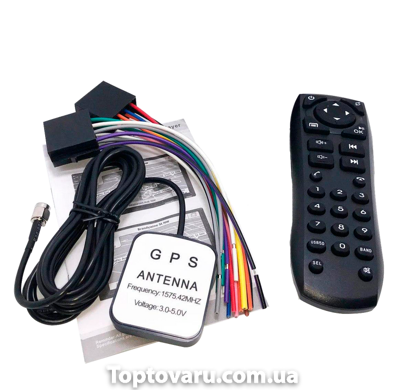 Автомагнітола 2DIN 7020 CRBG GPS 1559 фото