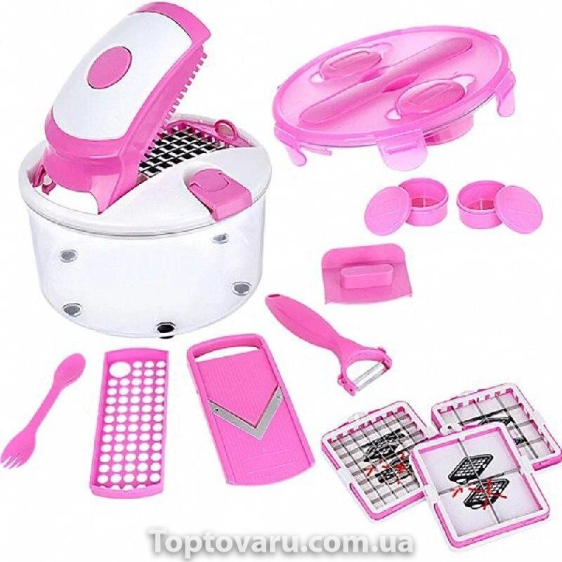 Універсальна овочерізка Multi Salad Chef 13 в 1 Мульти Салад Чіф 2001 фото