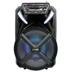 Аккумуляторная колонка-чемодан SOUNDBOX Wireless Speaker SB-4500 150W 4756 фото