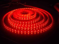 Світлодіодна стрічка 5050 LED Red Червона 100m 220V 5611 фото