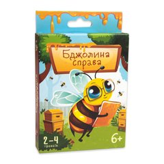 Настільна гра Strateg «Бджолина справа» українською мовою (30785) 30785-00002 фото