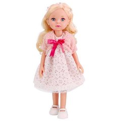 Лялька з рожевим бантиком Little Milly 34см 12595 фото