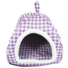 Мягкий домик Pet Hut для собак и кошек Фиолетовый 10441 фото