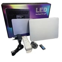 Лампа LED + штатив 2м для студийного освещения и фотосессий F99 40Вт 12107 фото