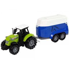 Игрушка Трактор со звуковыми эффектами Farm Track Set Зеленый 15309 фото