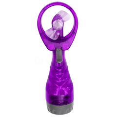 Вентилятор - пульверизатор с распылением воды WATER SPRAY FAN - Фиолетовый