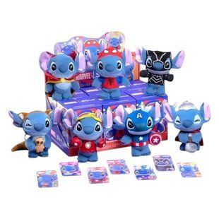 Игрушка-сюрприз брелок Стич Марвел Рандомный персонаж 36915 фото