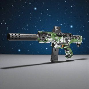 Ігровий автомат орбібольний з акумулятором 7.4V M416 ven-0130 Зелений з дизайном 32898 фото