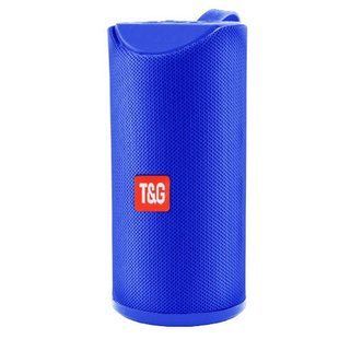 Портативная колонка T&G TG113A Синяя 11037 фото