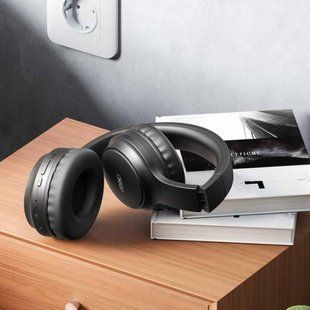 Наушники беспроводные Bluetooth XO BE41 Серые 19698 фото