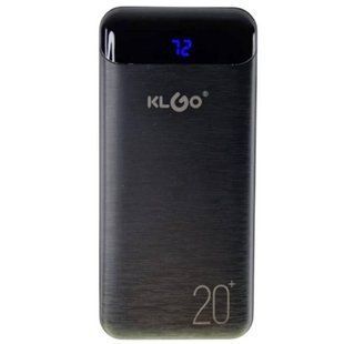 Power Bank KLGO KP-89 20000 mAh Черный 32756 фото