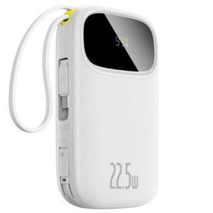 Power Bank Baseus EnerFill FC31 Digital Display 20000mAh 22.5W Білий 38003 фото