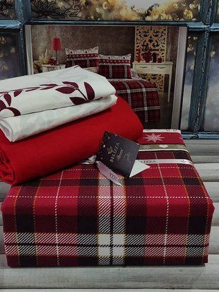 Постільна білизна Belizza Deer Фланель Бавовна Євро розмір 16217 фото
