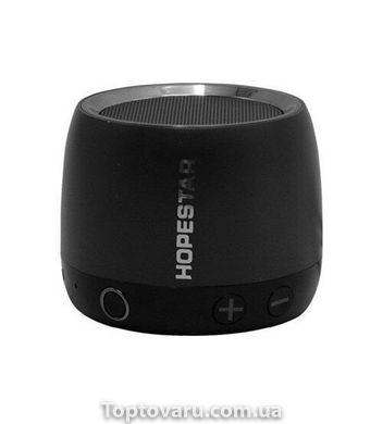 Портативная акустическая Bluetooth колонка Hopestar H17 Black 1039 фото