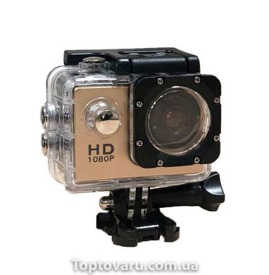 Action Камера Sport X6000-11 HD золотая 3119 фото