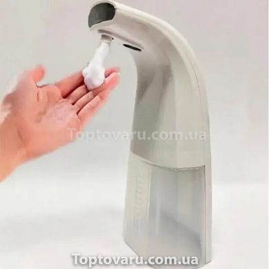 Сенсорный дозатор-диспенсер для жидкого мыла 250 мл AUTO Dispenser, Белый 10074 фото