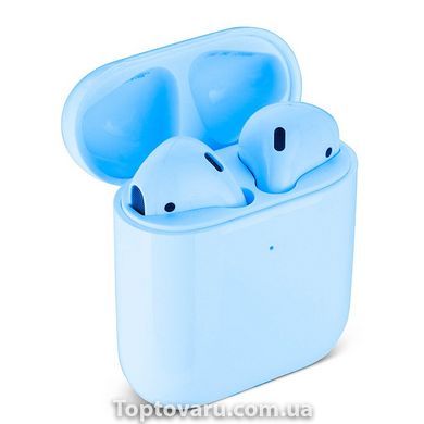 Бездротові навушники P40 Max (Блакитні) NEW фото